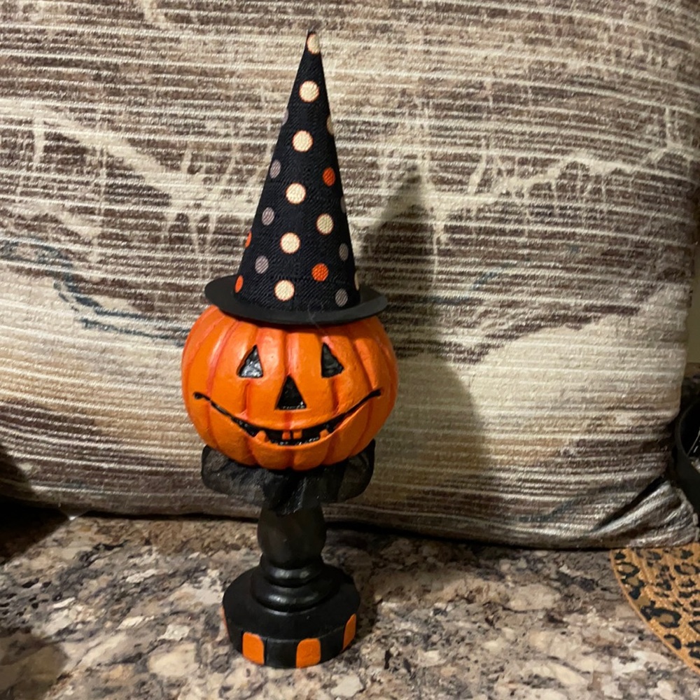 Pumpkin head - Halloween 🎃